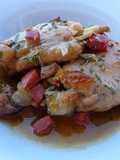 Pollo a la canzanese