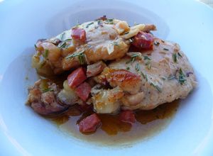 Foto principal de Pollo a la canzanese