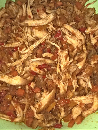 Resep Ayam Goreng Suwir Pedas Manis Anti Gagal