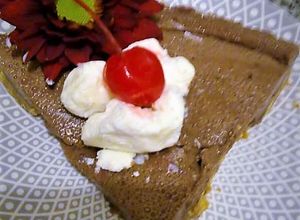 Una foto de Delicia de chocolate a lo Carmelita