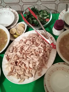 صورة لوصفة شوربه خضار