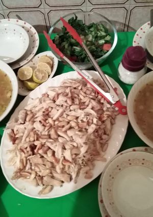 صورة لوصفة شوربه خضار