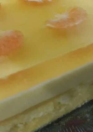 Foto resep Cake pudding (Orange)