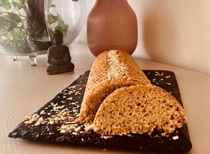 Foto de Pão de Aveia Fit e Sem Glúten