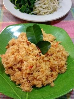 Foto resep 143. Bumbu urap merah