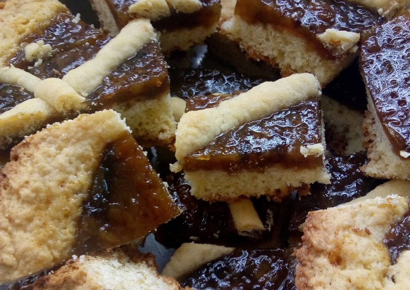 Pasta frola de batata