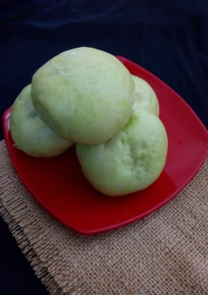 Foto resep Bakpao Hijau