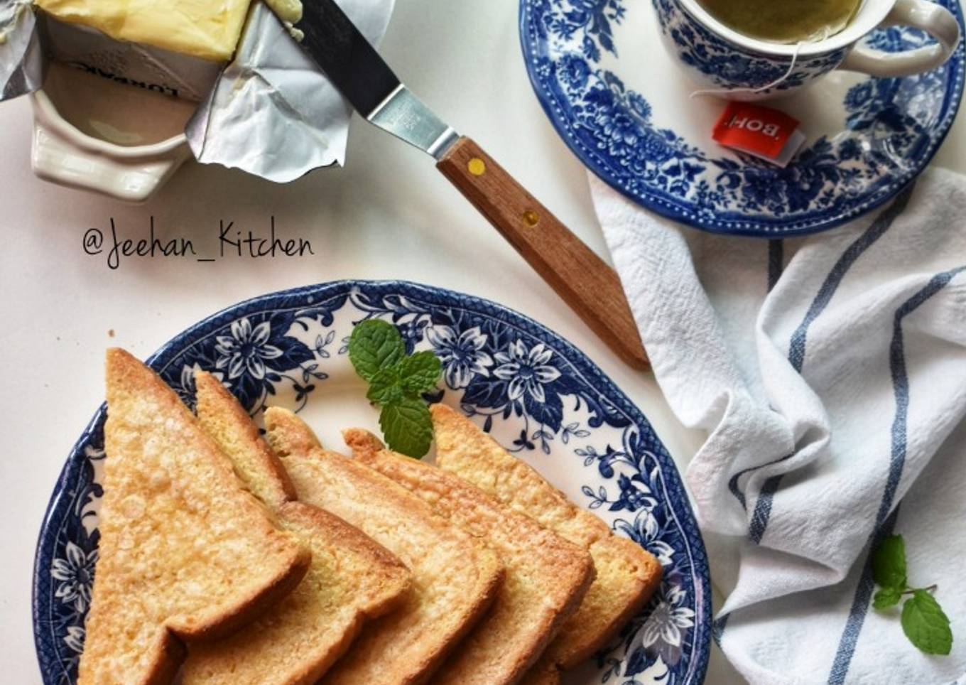 Bagelen (Biskut Roti Kering)