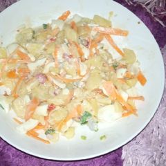 A picture of Potatoes Salad.