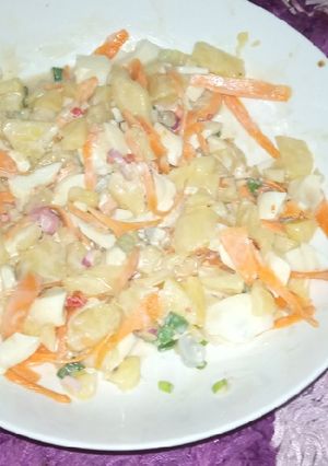 A picture of Potatoes Salad.
