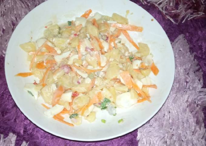 Steps to Prepare Award-winning Potatoes Salad