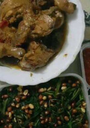 Foto resep Plecing Kangkung