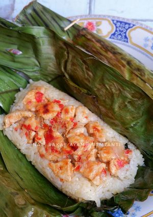 Foto resep Nasi Bakar Ayam