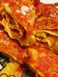 Cannelloni zucca, bresaola e pecorino