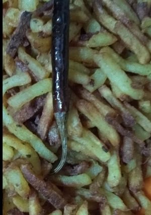 A picture of Crispy Potato fry.