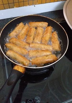 Hình của món Chả giò.