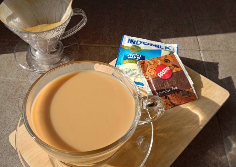 Resep Coffee Milk Tea yang Menggugah Selera