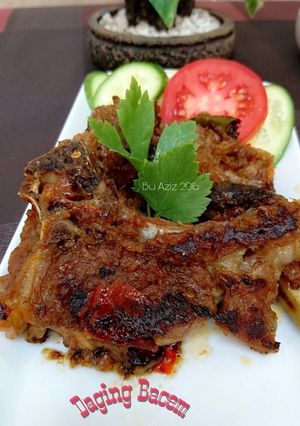 Foto resep Daging Bacem Bu Aziz
