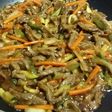 Ternera salteada con verduras