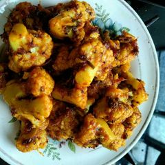 A picture of Gobhi masaledaar.