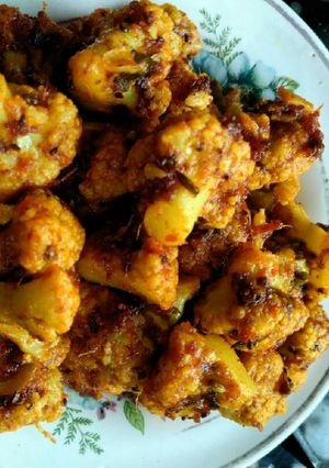 A picture of Gobhi masaledaar.