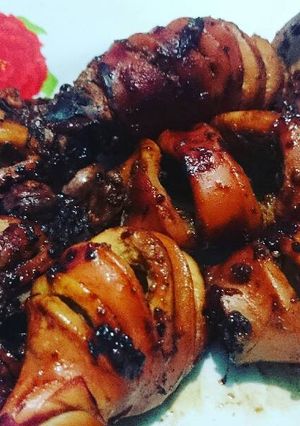 Foto resep Cumi Bakar Teflon