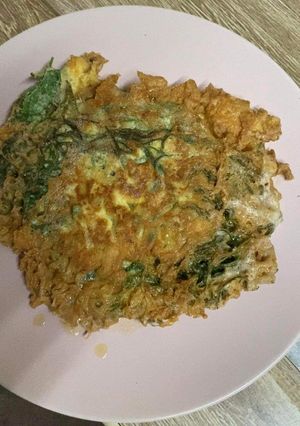 รูปของ ไข่เจียวชะอม