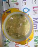 Cháo cá khế, mướp hương