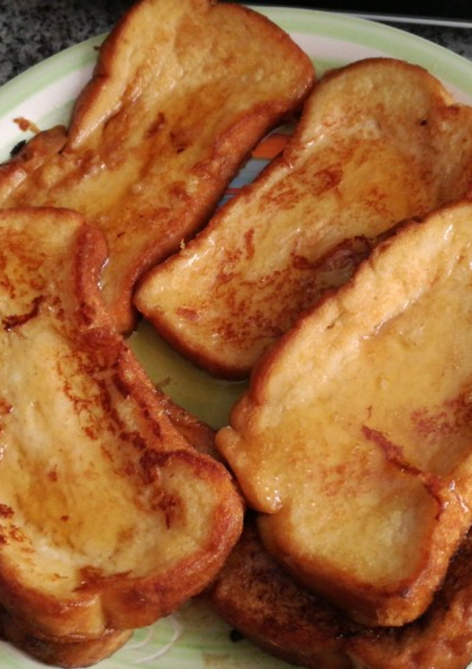 Una foto de Torrijas diferentes