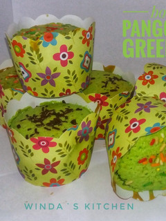 Foto resep Bolu panggang greentea