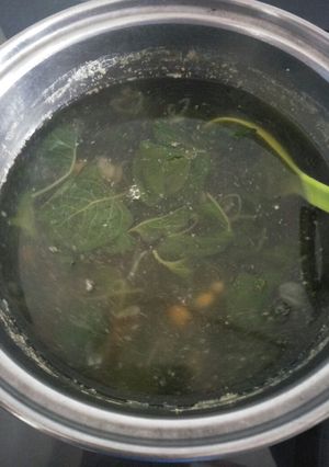 Foto resep Sayur bayam