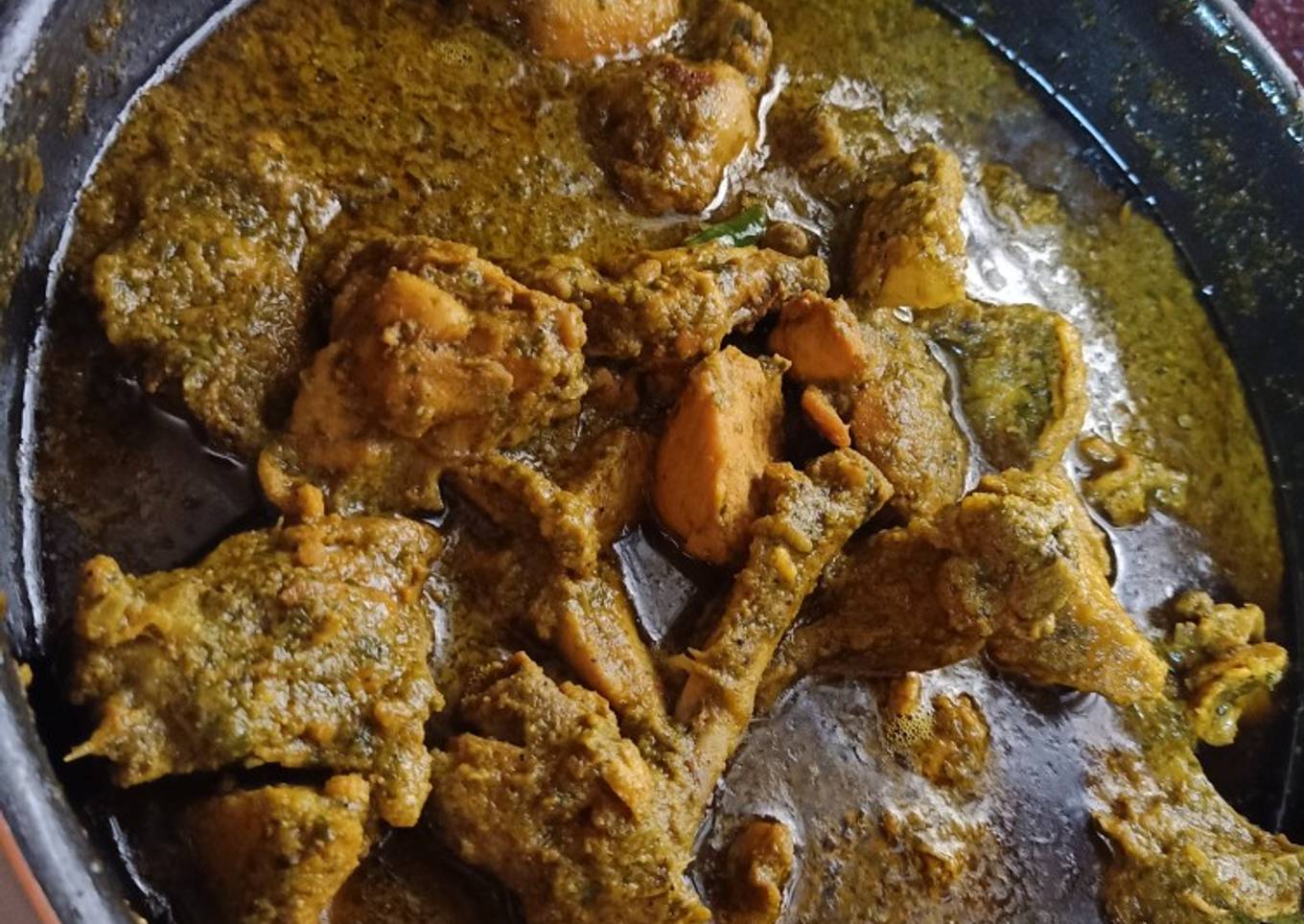 Dhaniya Chicken curry