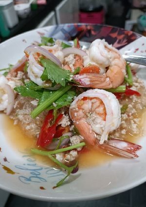 รูปของ ยำวุ้นเส้น