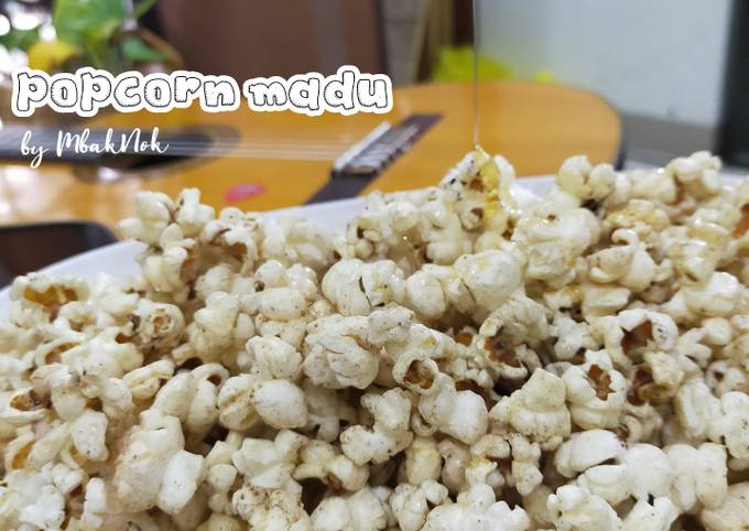 Popcorn diMadu in