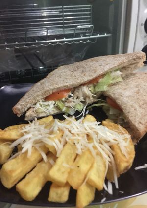 Foto resep Sandiwch Ayam