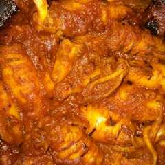 รูปของ Cumi bumbu bakar madu