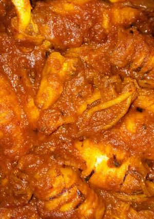 Foto resep Cumi bumbu bakar madu