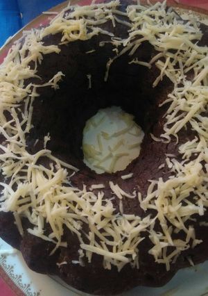 Foto resep Brownis kukus no mixer