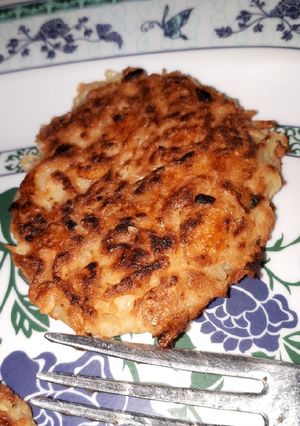 Una foto de Tortitas de papa