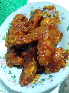 Foto resep Ayam tepung saus tomat