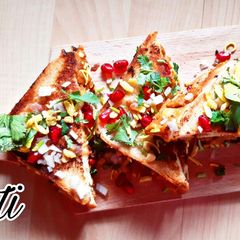 Dabeli Sandwich A picture of Dabeli Sandwich.