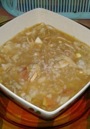 Foto resep Bubur Ayam Samarinda