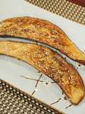 Miso Glazed Eggplant