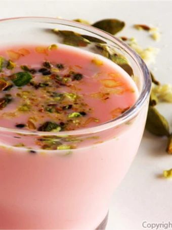 Easy Way Make Recipe Milky drink(ramadan special) that is  Makes Drooling, Addictive}