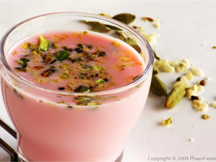 Easy Way Make Recipe Milky drink(ramadan special) that is  Makes Drooling, Addictive}