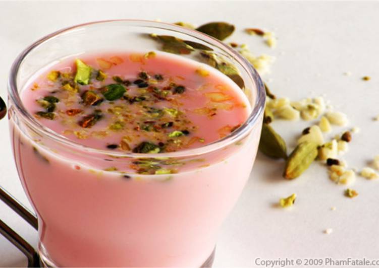 Steps to Prepare Quick Milky drink(ramadan special)