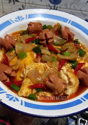 Foto resep Telur Asam Manis