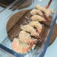 Tempura udang panggang oven (no goreng)