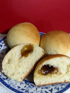Una foto de Pancitos dulces rellenos