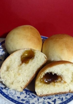Una foto de Pancitos dulces rellenos